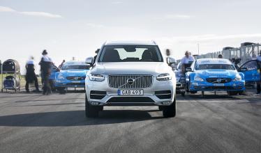 Volvo XC90 T8 PHEV gets Polestar treatment