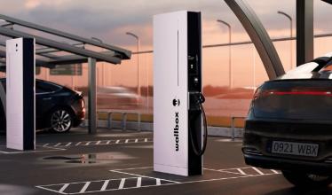 Wallbox presents Hypernova ultra-rapid charging column