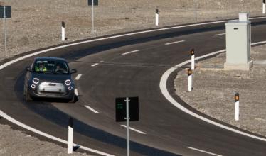 Stellantis demonstrates wireless EV charging at Arena del Futuro