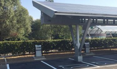 ChargePoint Services installs solar powered points at CEME