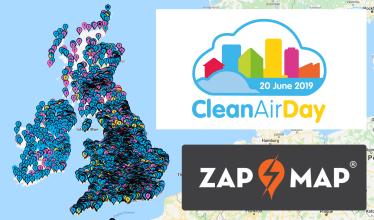 Clean Air Day 2019: EV charging network offers