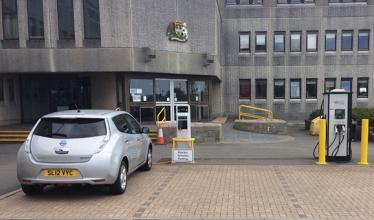 Outer Hebrides EV charging network expands