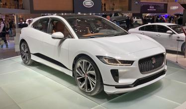 Geneva 2018 EV show stars