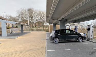 Impact of coronavirus on public EV charging networks