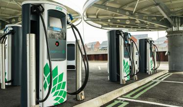 EVs and public charging network keep key workers moving in midst of pandemic