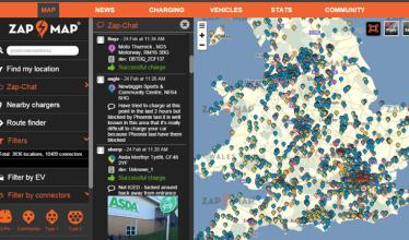 Zap-Chat driving app forward with 2,500 posts already