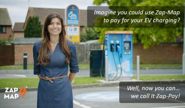 Zap-Map launches Zap-Pay: the simple way to pay for EV charging