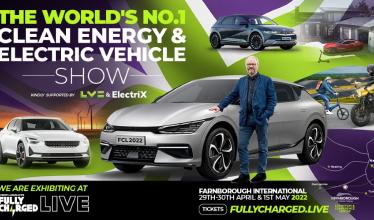 Zap-Map is exhibiting at Fully Charged Live UK 2022