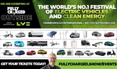 Zap-Map is exhibiting at Fully Charged OUTSIDE