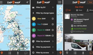 Zap-Map App 2.0 released
