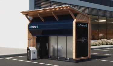 ZipCharge reveals the GoHub mobile charging station
