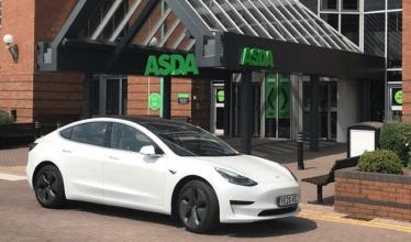 Asda to convert all company cars to electric