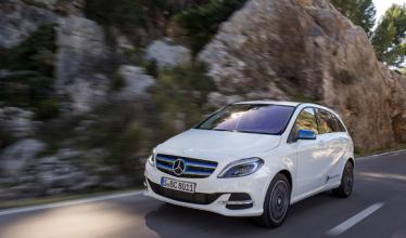 Mercedes-Benz B-Class Electric Drive goes on sale in the UK
