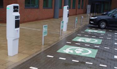 Birmingham Evolt Charge Points switch to Charge Your Car today [20th August]