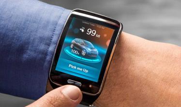 BMW develops self-driving i3 that can be controlled by a smartwatch