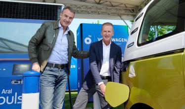 Volkswagen Group and bp launch strategic partnership to roll out ultra-rapid charging