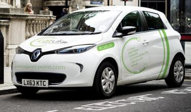 POD Point completes their 2500 mile, 17 day CATUK campaign in an electric car