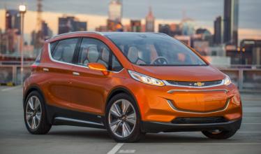Chevy Bolt set to rival Tesla Model 3 with 200 mile range