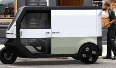 Clean Motion reveals solar-powered delivery EV