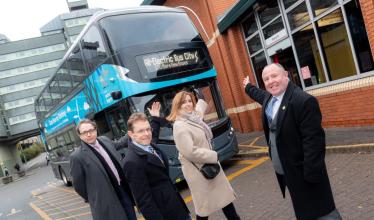 Coventry on track to become UK’s first all-electric bus city