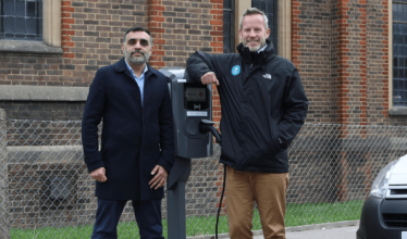 Croydon Council launches new electric vehicle charging points