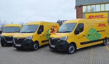 DHL Parcel begins its electric van roll-out