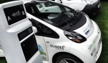 New study reveals Scottish Councils are leading the way on EV adoption