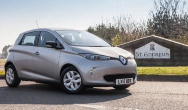 Electric car club launches in Scotland