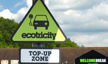 Nissan and Ecotricity petition for charging point road signs