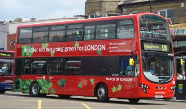London buses to trial wireless charging technology