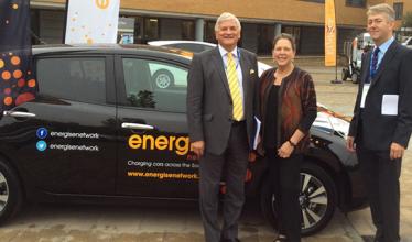New energise public charging network enters partnership with CYC
