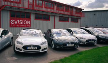 New Tesla Model S rental and chauffeur services launched in UK