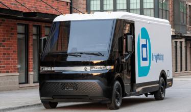 General Motors produces first examples of BrightDrop electric van