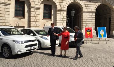 Government announces addition of 100 plug-in vehicles to fleet