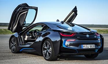 BMW i8 to be showcased at BVRLA Technology Congress on 1st July