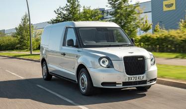 LEVC supplies 60 VN5 vans for Pod Point installers