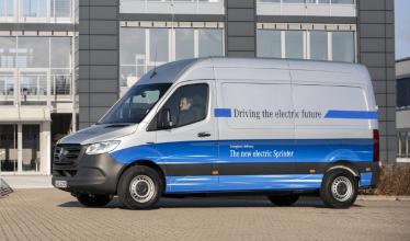 Hermes UK orders 168 Mercedes-Benz eSprinters