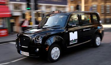 Free London rides in all-electric taxi offered by Metrocab and Comcab