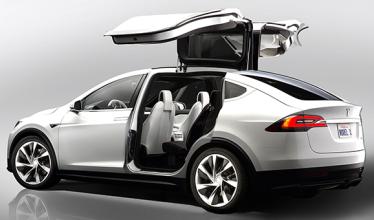 Tesla puts Model X crash avoidance technology to the test