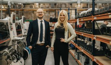 myenergi reaches No.9 in The Sunday Times 100