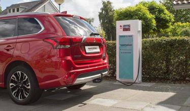 New Motion and Mitsubishi trial V2G technology