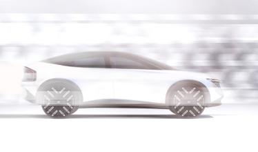 Nissan unveils image of new electric crossover
