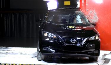 Nissan Leaf given five star EuroNCAP score
