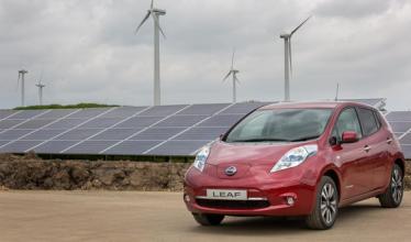Nissan switches on solar farm to power UK car production