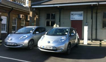 eConnect Cars provides London businesses with 100% electric taxi service