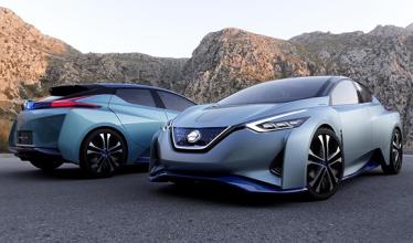 Nissan unveils new self-driving EV concept in Japan