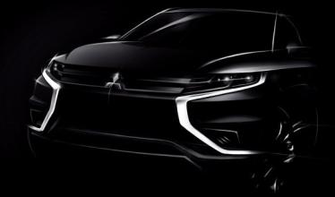 Mitsubishi reveals concept Outlander PHEV-S