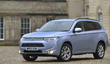 Outlander PHEV becomes first plug-in hybrid to offer V2H system 