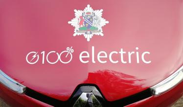 Oxfordshire Fire and Rescue Service goes electric
