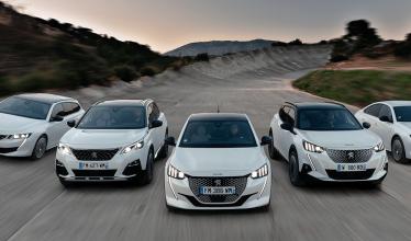 Peugeot plans to have 100% electrified range by 2023